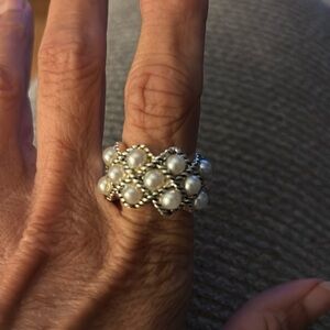 - Costume jewelry ring size 9